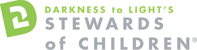 The logo for Darkness to Light's Stewards of Children
