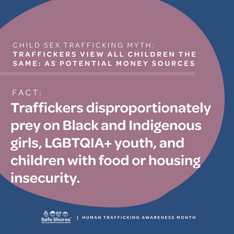 Myths and Facts of Child Sex Trafficking – National Human Trafficking ...