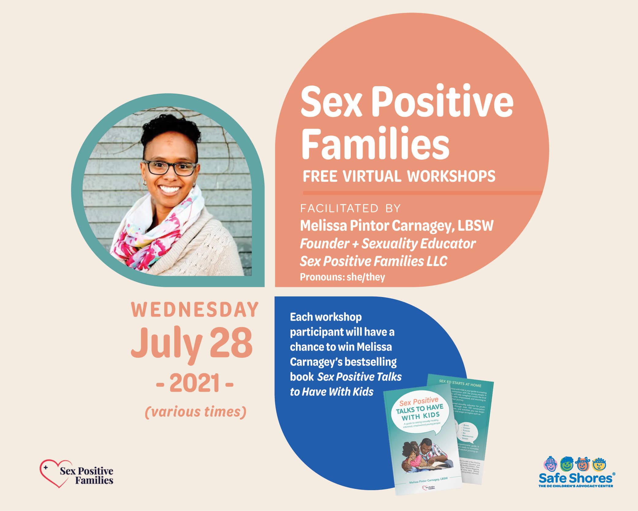 Sex Positive Families Workshop Series (FREE) on July 28th Safe Shores