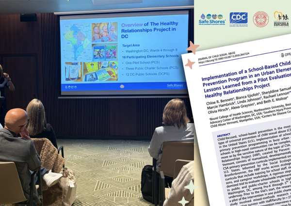 Safe Shores’ Prevention and Outreach Program Published in The Journal of Child Sexual Abuse