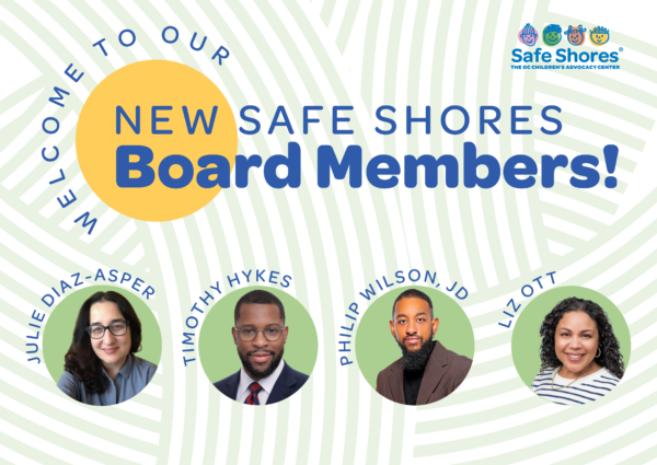 Welcome to our New Board Members for FY2027!